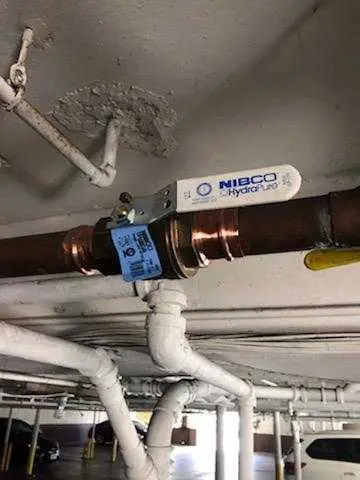 Copper pipe repair and valve work for Gas Leak Detection in Riverview Manor